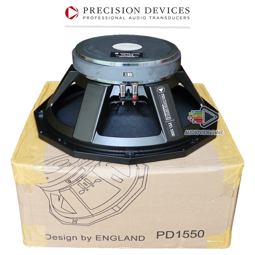 Jual Speaker PD1550 Spiker Komponen Precision Devices 15 Inch Component ...