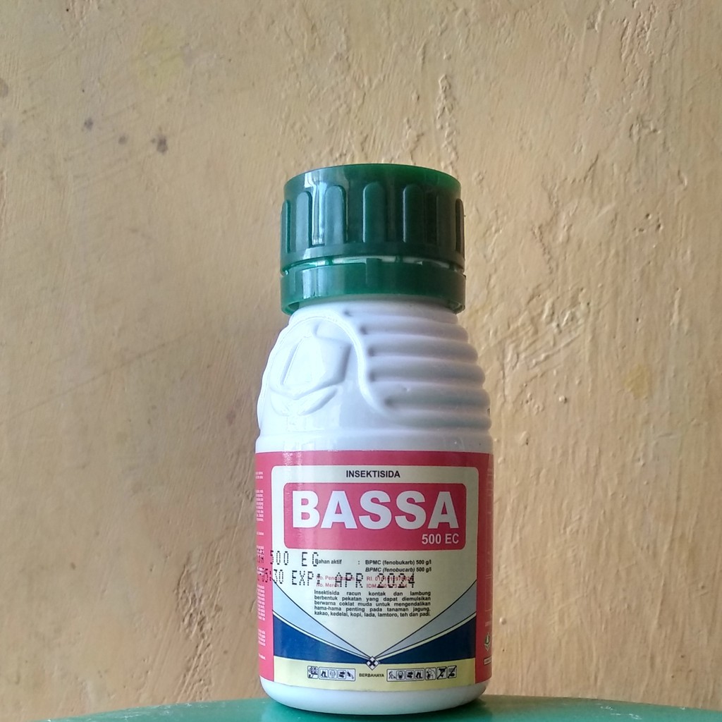 Jual Insektisida Bassa 500EC Bahan aktif : BPMC(Fenobukarb 500g/l ...