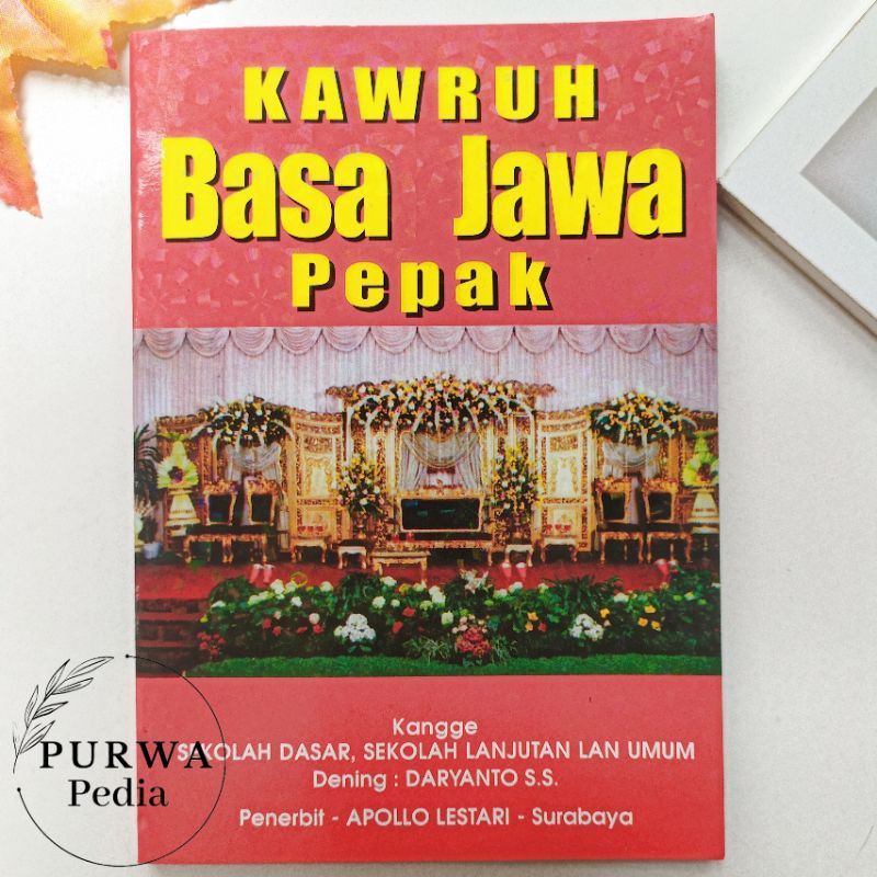 Jual PEPAK BAHASA JAWA BUKU PELAJARAN BUKU PEPAK JAWA | Shopee Indonesia