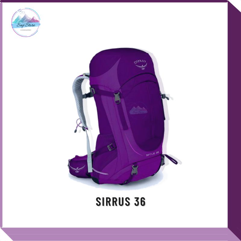 Harga osprey sirrus outlet 36