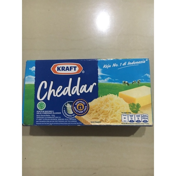 Jual Kraft Cheddar 165gr | Shopee Indonesia