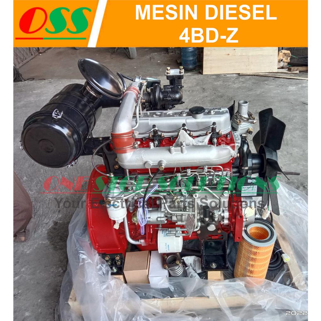 Jual MESIN DIESEL POMPA ENGINE PUMP WATERPUMP FIREPUMP HYDRANT 4BD-Z ...