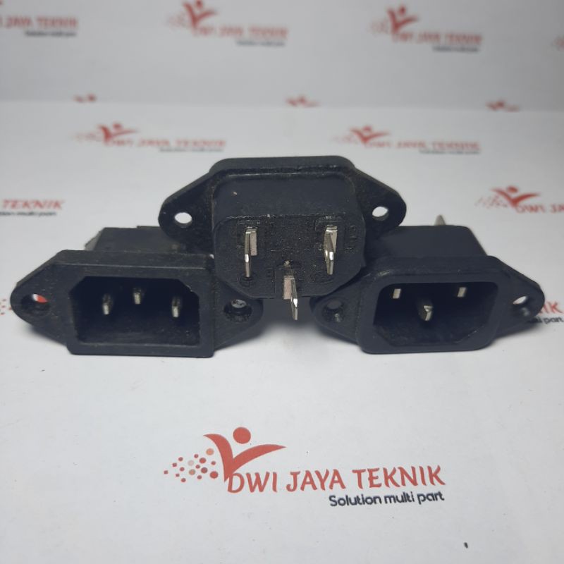 Jual Soket AC Komputer Male Cowo | Shopee Indonesia