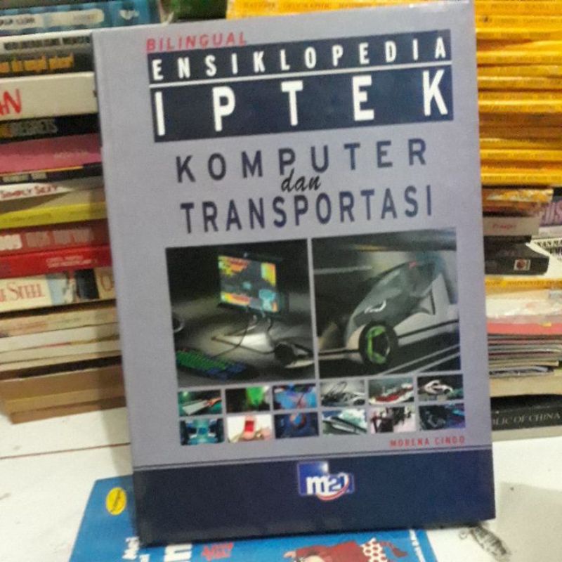 Jual BUKU ORIGINAL ENSIKLOPEDIA IPTEK KOMPUTER DAN TRANSPORTASI ...