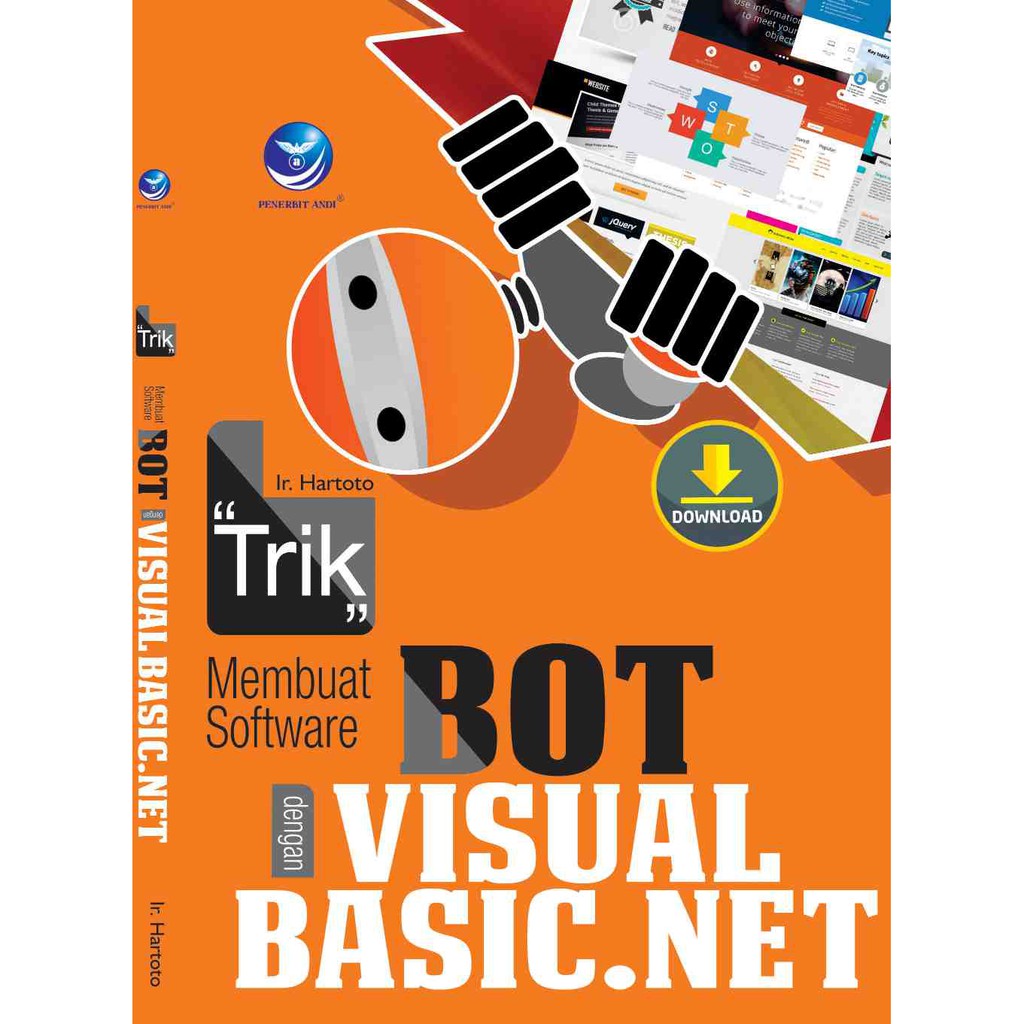 Jual Trik Membuat Software BOT dengan Visual Basic.Net | Shopee Indonesia