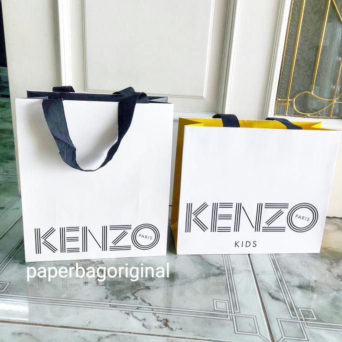 Paper bag store kenzo