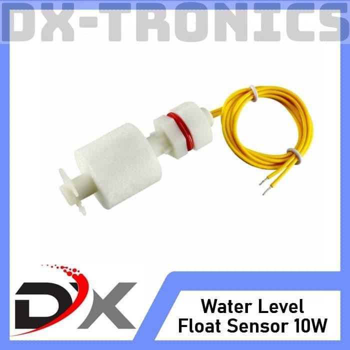 Jual Water Level Float Sensor Switch Tank Level Arduino White | Shopee ... image.