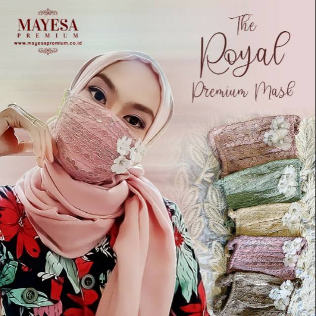 Jual Masker cantik by mayesa / bungas | Shopee Indonesia