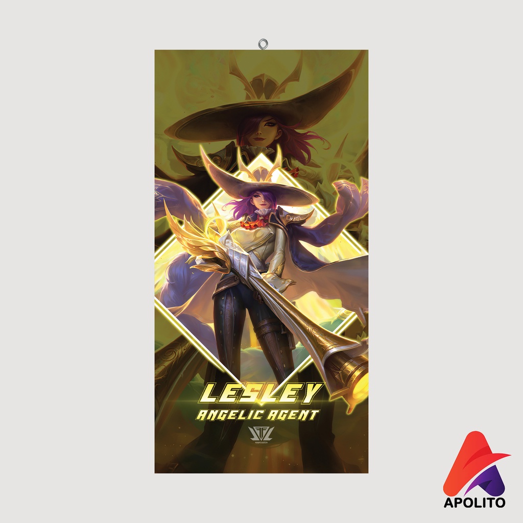 Jual HIASAN DINDING MOBILE LEGEND ML (15X30) WALL DECOR HIASAN KAMAR