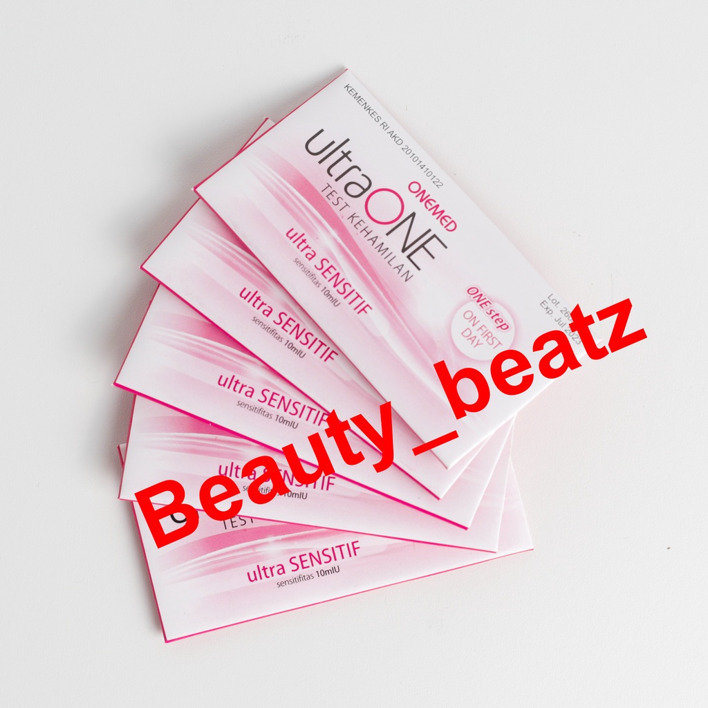 Jual TEST PACK ULTRAONE ONEMED Ecer | Shopee Indonesia