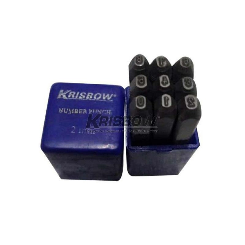 Jual KRISBOW PUNCH NUMBER 2MM | Shopee Indonesia