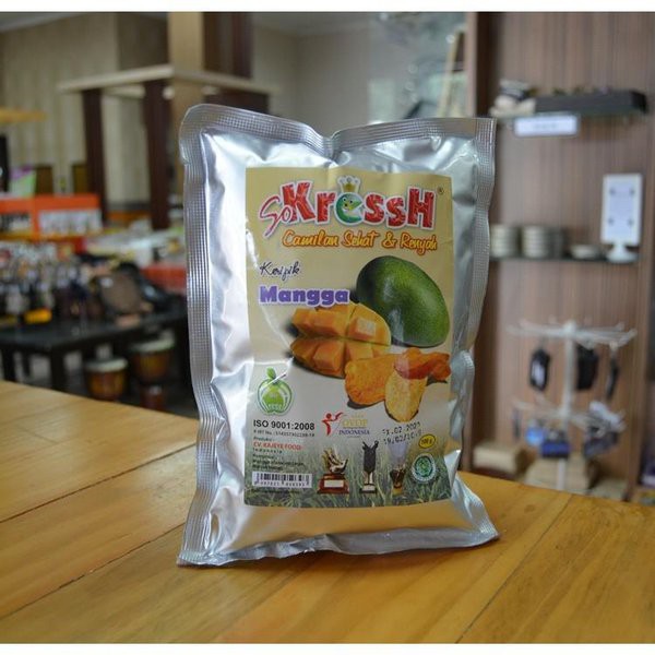 Jual Keripik Buah So Kressh Rasa Mangga Shopee Indonesia