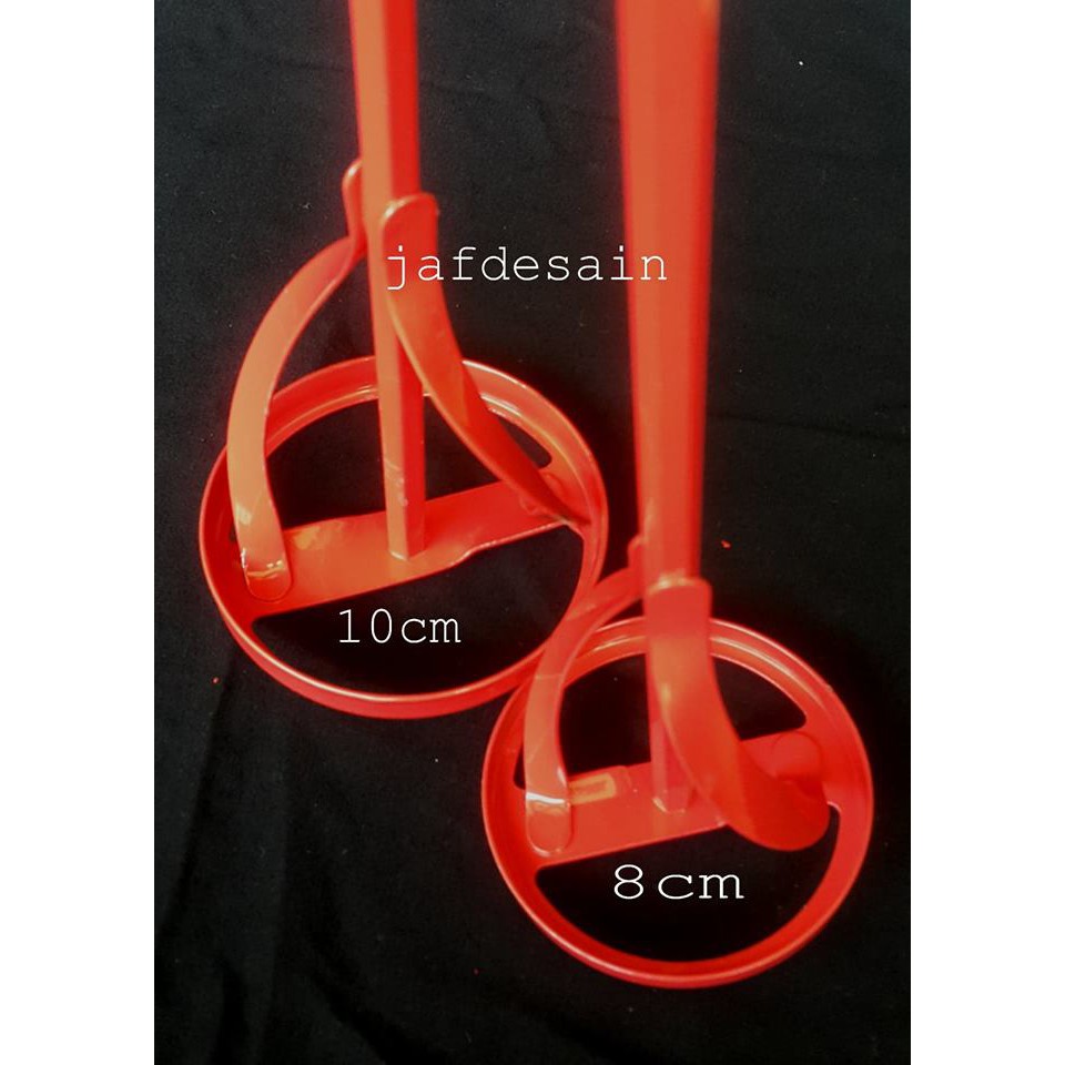 Jual Paket 2 pcs Bor Mixer Tangkai Pengaduk Cat Semen Instan Tjap Mata ...