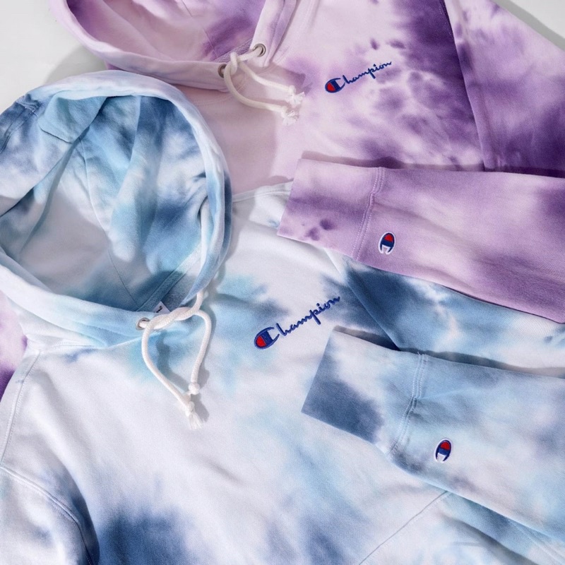 Champion big sky online dye hoodie