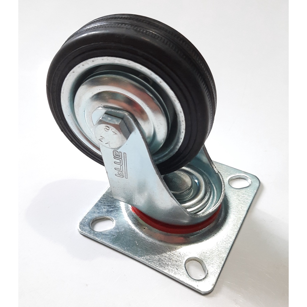 Jual Roda Trolley Karet 3