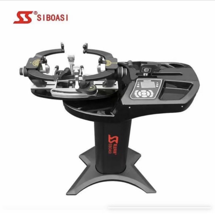 Jual Senar Raket Badminton Mesin Senar SIBOASI 3169 Digital Multifungsi ...