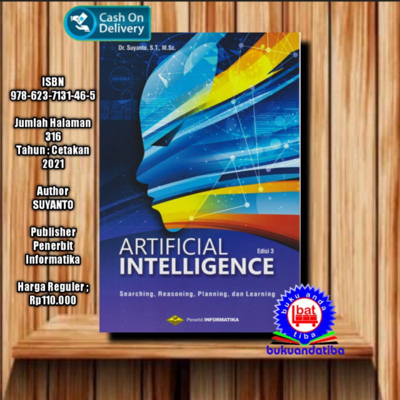 Jual BUKU ARTIFICIAL INTELLIGENCE - DR SUYANTO | Shopee Indonesia