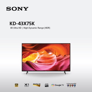 Jual SONY Bravia X75K 43 Inch Ultra HD 4K High Dynamic Range Smart TV ...