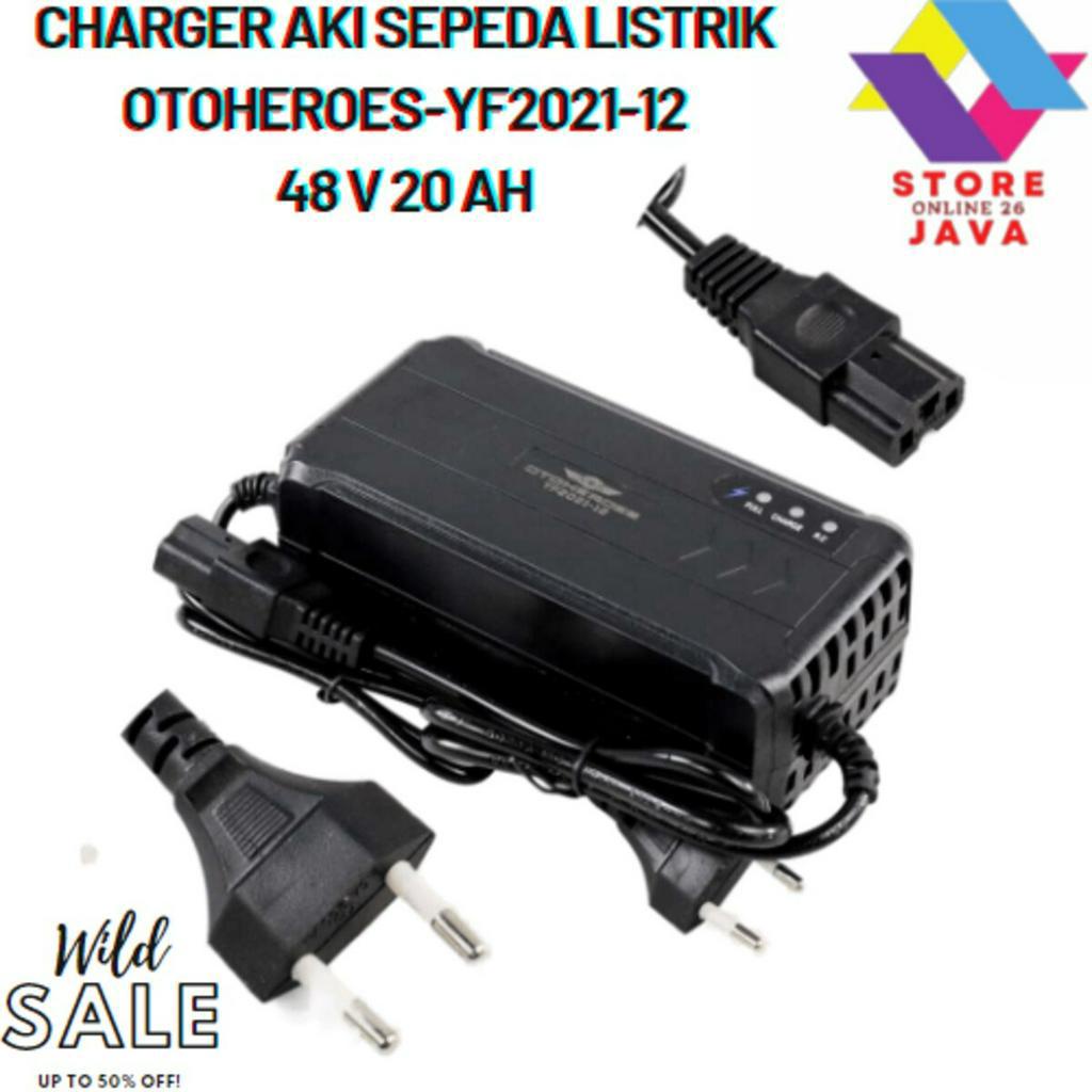 Jual Cas Aki Otomatis? Sepeda Listrik Lead-Acid Battery 48V 20Ah