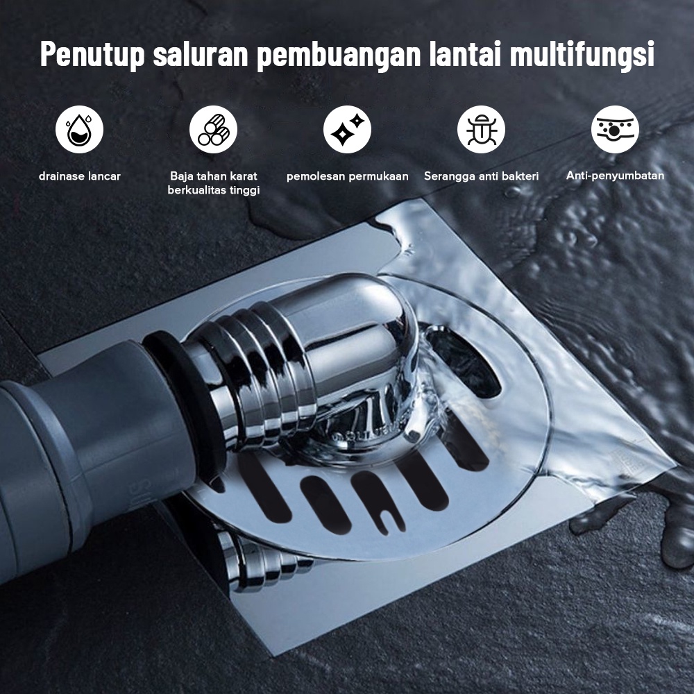 Jual Floor drain mesin cuci full set Sambungan pembuangan air mesin