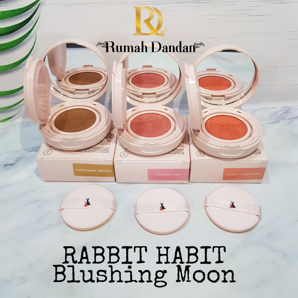 Jual RABBIT HABIT Blushing Moon | Shopee Indonesia