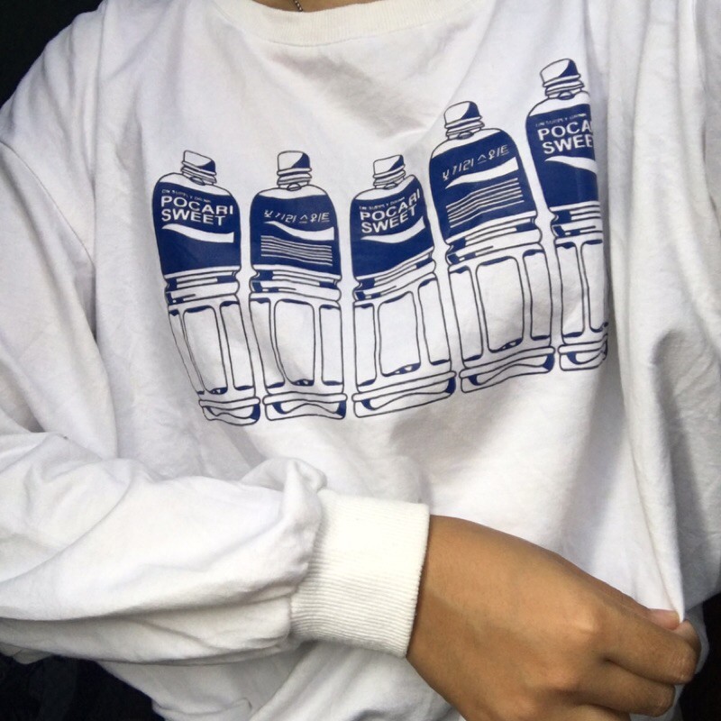 Pocari hotsell sweat sweater