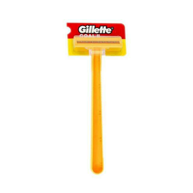 Jual Gillete Goal II Yellow Single ( Original ) | Shopee Indonesia