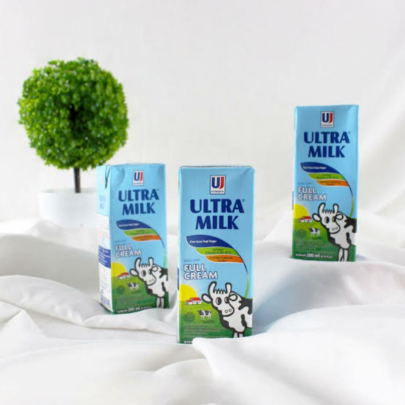 Jual SUSU UHT ULTRA FULLCREAM 200ML HARGA GROSIR | Shopee Indonesia