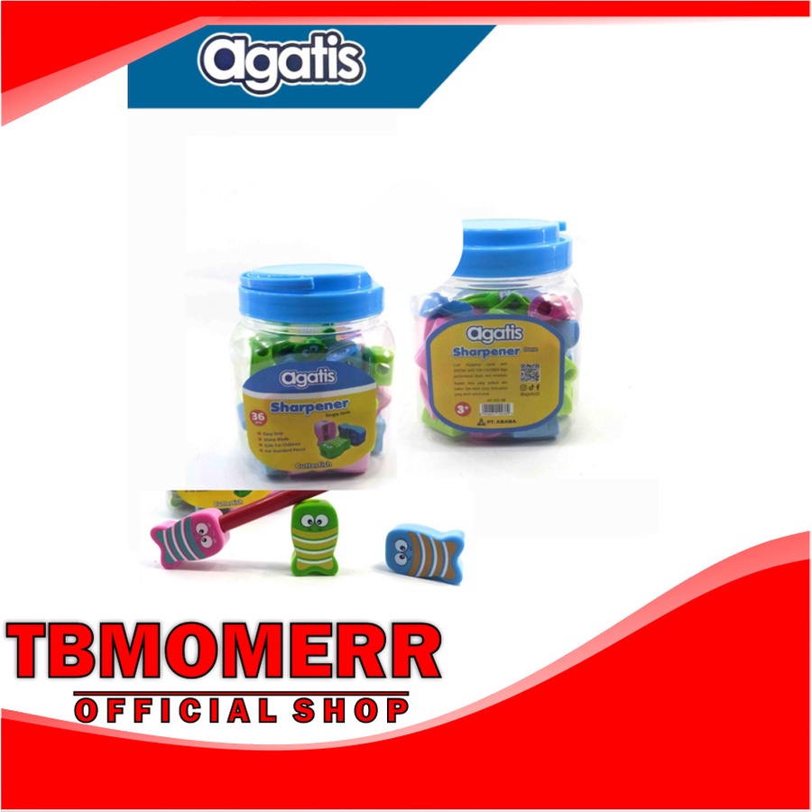 Jual AGATIS SHARPENER SINGLE HOLE WITHOUT TUB CUTTER FISH/RAUTAN ...