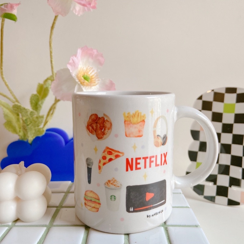 Jual MUG GELAS CUSTOME/MUG KARAKTER KADO ULANG TAHUN/HAMPERS ULANG