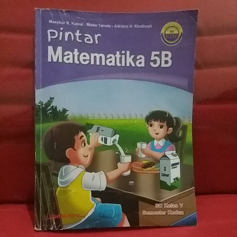 Jual BUKU PINTAR MATEMATIKA SD 5B | Shopee Indonesia