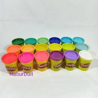 Jual Playdoh original 4 pack 448gr / Plastisin lilin play doh