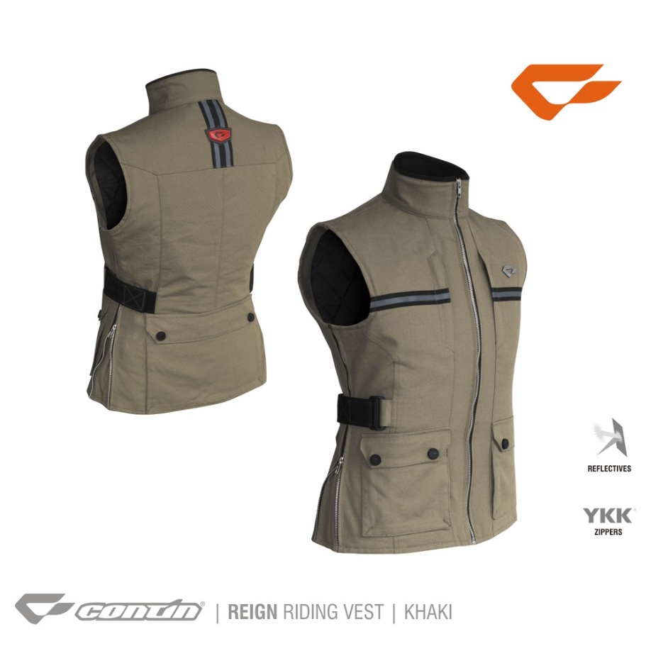 Jual Jaket Motor | Rompi Contin Reign | Shopee Indonesia