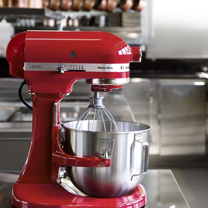 Jual KITCHENAID 5KPM5 MIXER HEAVY DUTY 4.8LITER KITCHEN AID RED