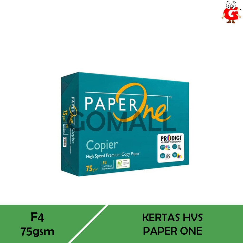 Jual Kertas Paper One F4 75gsm Kertas Hvs Paperone Shopee Indonesia