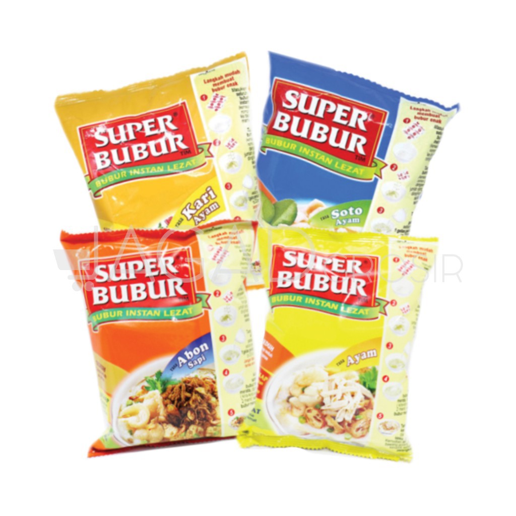 Jual Super Bubur 46 Gram Cup Bubue Instan Lezat All Variant Shopee