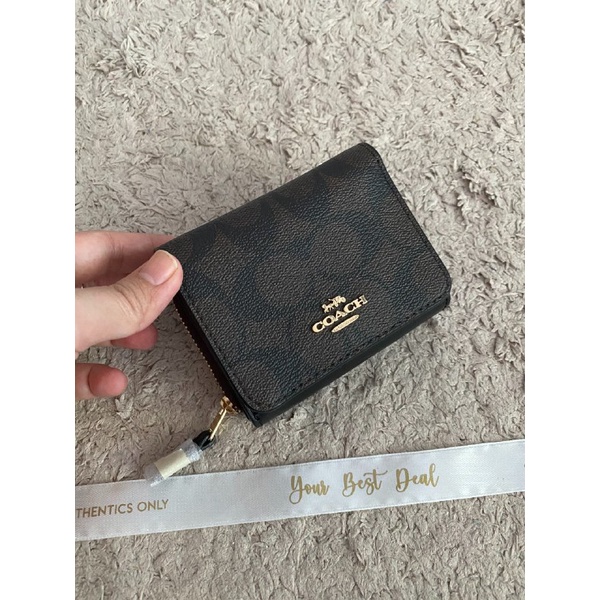 Jual C Small Trifold Wallet Shopee Indonesia