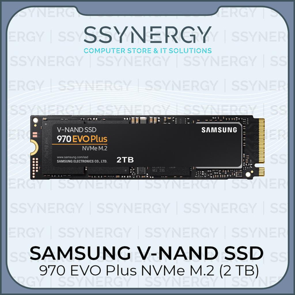 Jual Samsung SSD 970EVO Plus 2TB NVMe SSD M.2 Garansi 5 tahun