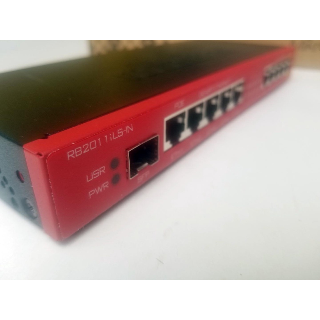 Jual Mikrotik RB2011LS-In RB 2011LS IN Router Board RB-2011LS-IN RB ...