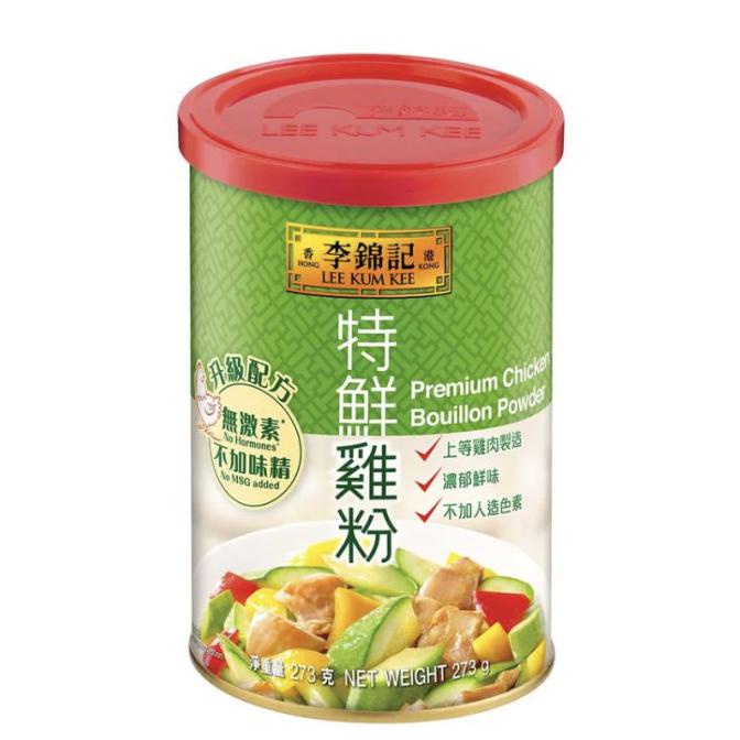 Jual PROMO LEE KUM KEE PREMIUM CHICKEN BOUILLON POWDER 175 GR BUMBU