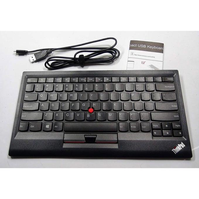 Jual Buruan beli] Lenovo ThinkPad Wired USB Keyboard with TrackPoint ...
