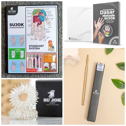 Jual Paket Standar Alat Sujok ~ Alat Terapi | Shopee Indonesia