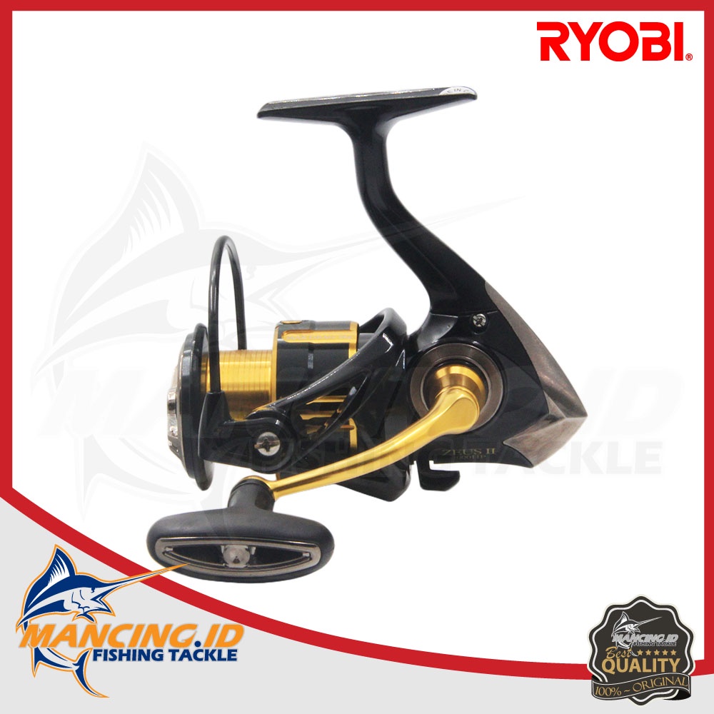 Jual Ryobi ZEUS HP II Fishing Reel Full Metal Spool SW Murah Spinning  Pancing