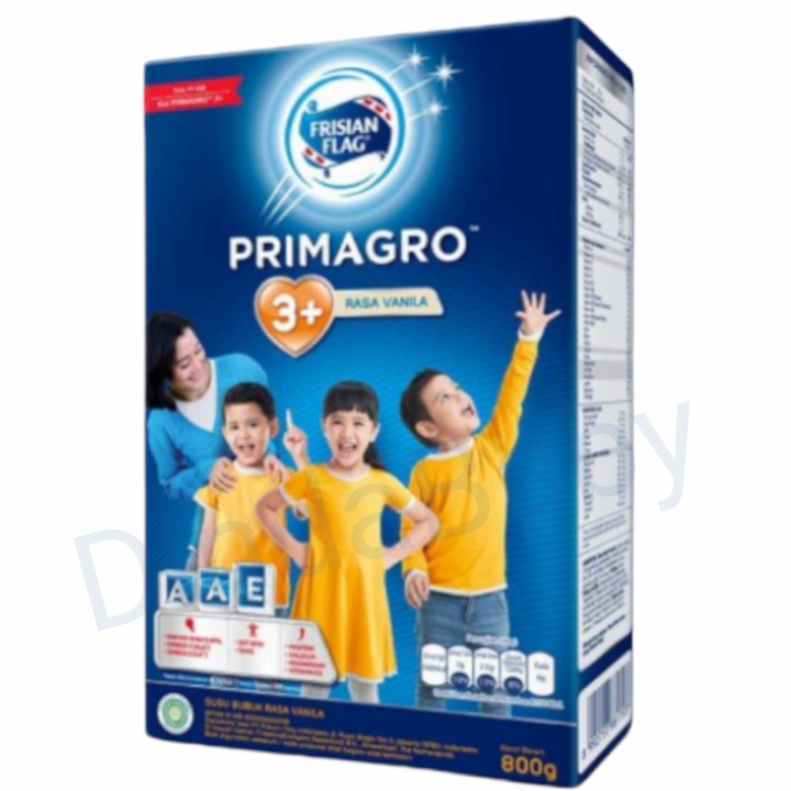 Jual FRISIAN FLAG PRIMAGRO 3+ 800g | Shopee Indonesia