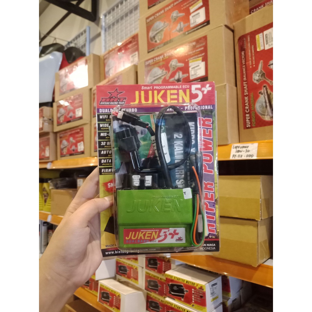 Jual Ecu Brt Juken Plus Plus Dualband Mx King New Shopee Indonesia