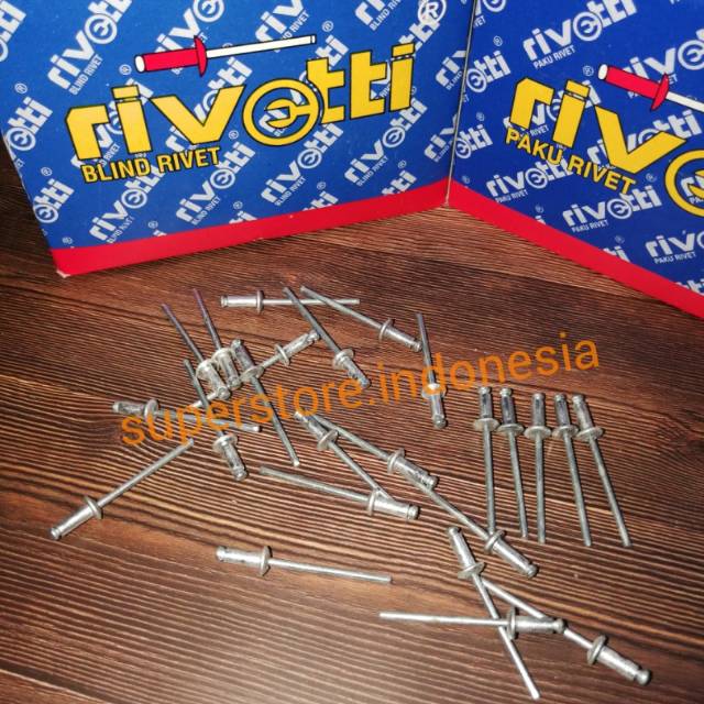 Jual Paku rivet rivetti blind rivet 435 | Shopee Indonesia