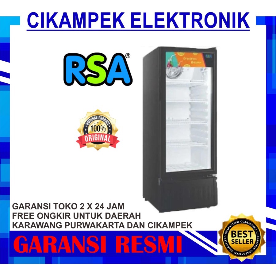 Jual SHOWCASE RSA AGATE 240 4 RAK SUSUN | Shopee Indonesia