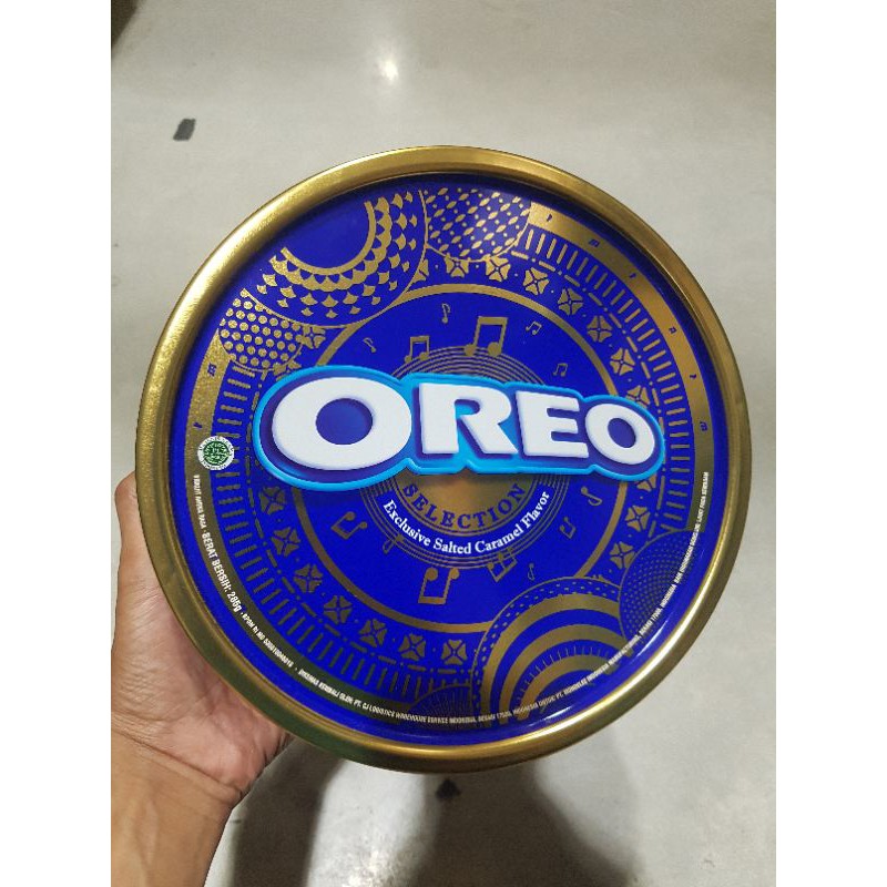 Jual oreo selection exclusive salted caramel flavor 285 gram | Shopee ...