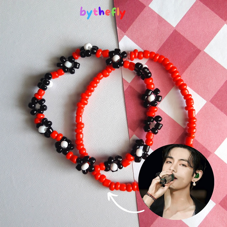 Jual 2PCS Taehyung Bracelet Beads Gelang tangan Taehyung BTS