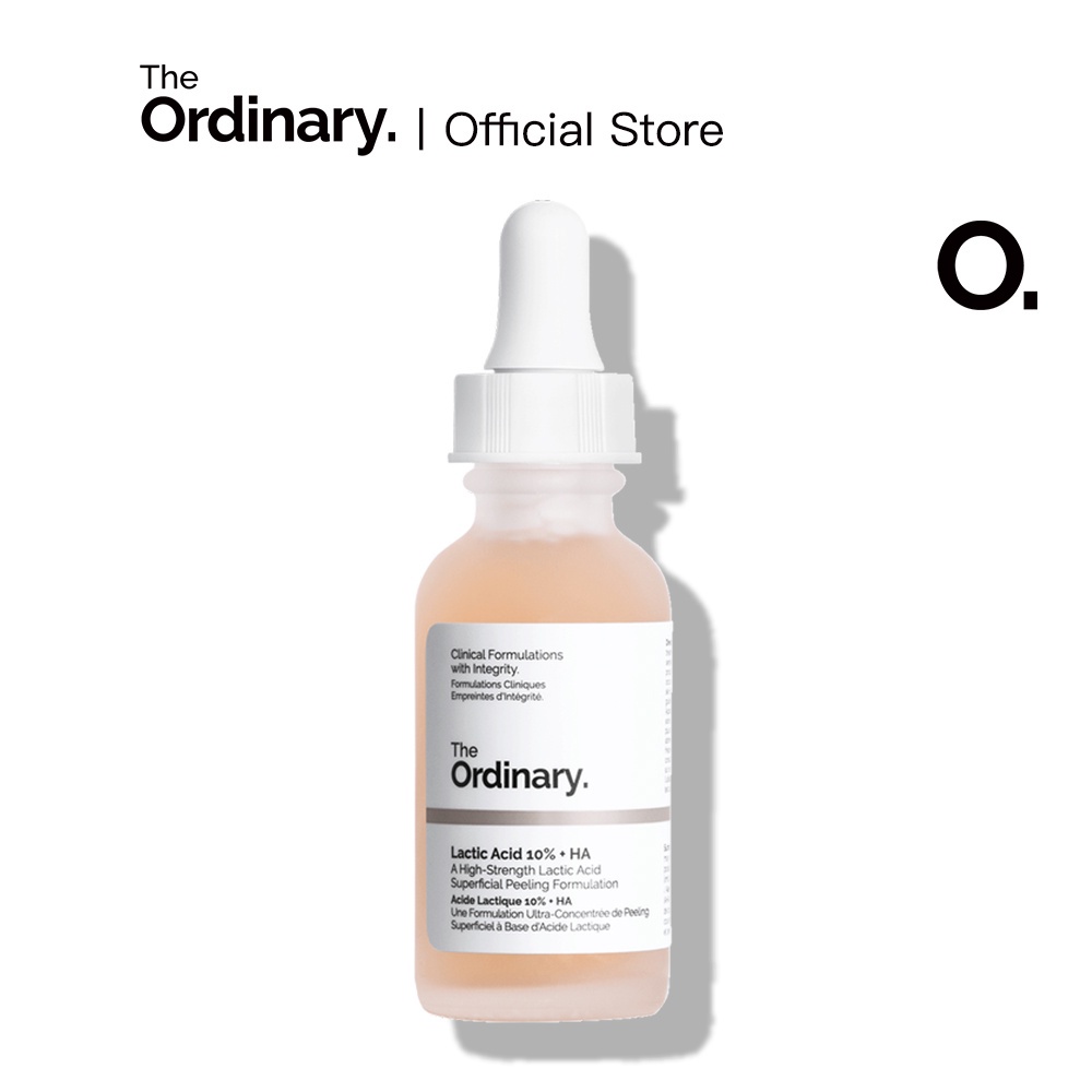 Jual The Ordinary Lactic Acid 10 Ha 30ml Shopee Indonesia